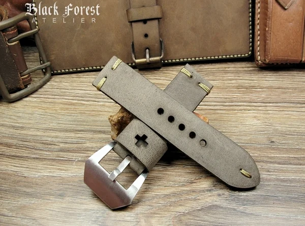 BF15 Vintage Traditional Style Strap size 22mm/24mm/26mm/28mm – image 5